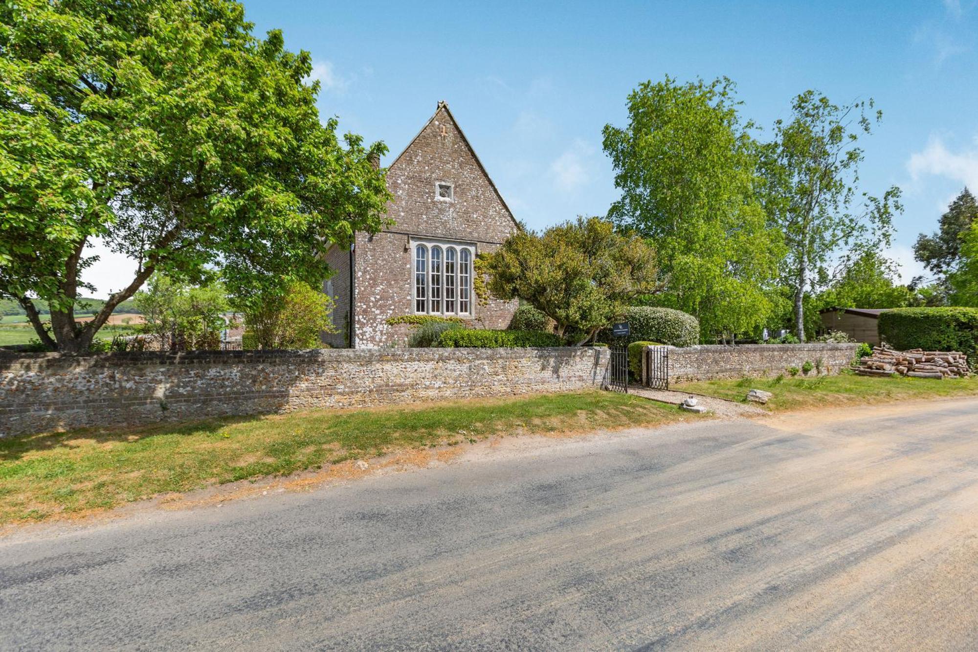 The Old School Cottage Woodsford エクステリア 写真