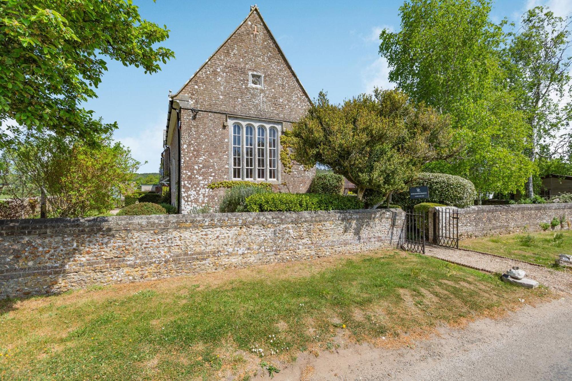 The Old School Cottage Woodsford エクステリア 写真