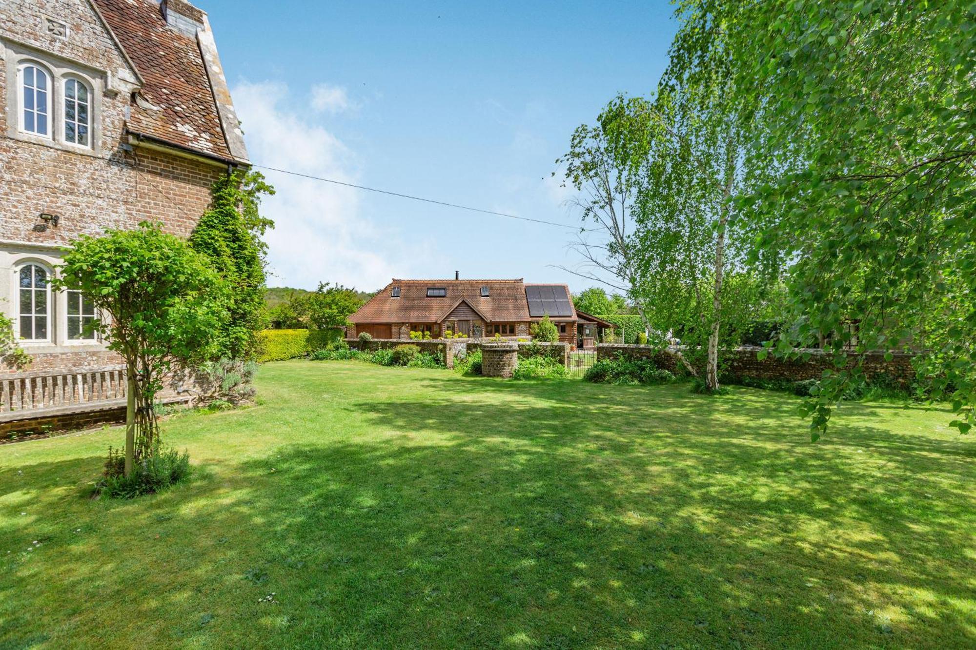 The Old School Cottage Woodsford エクステリア 写真