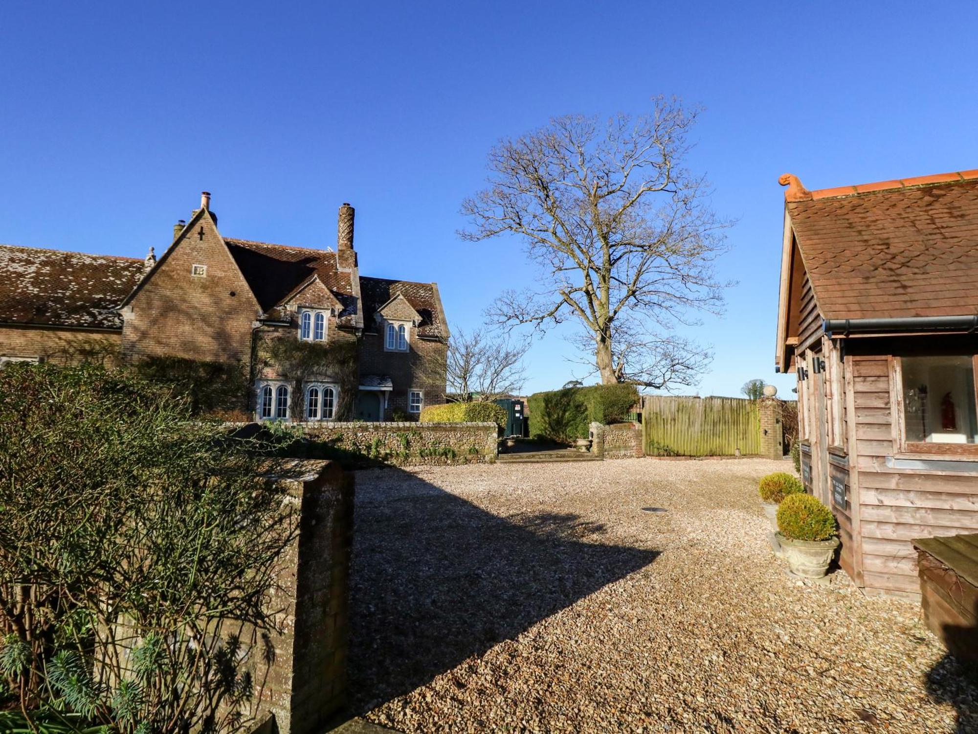The Old School Cottage Woodsford エクステリア 写真
