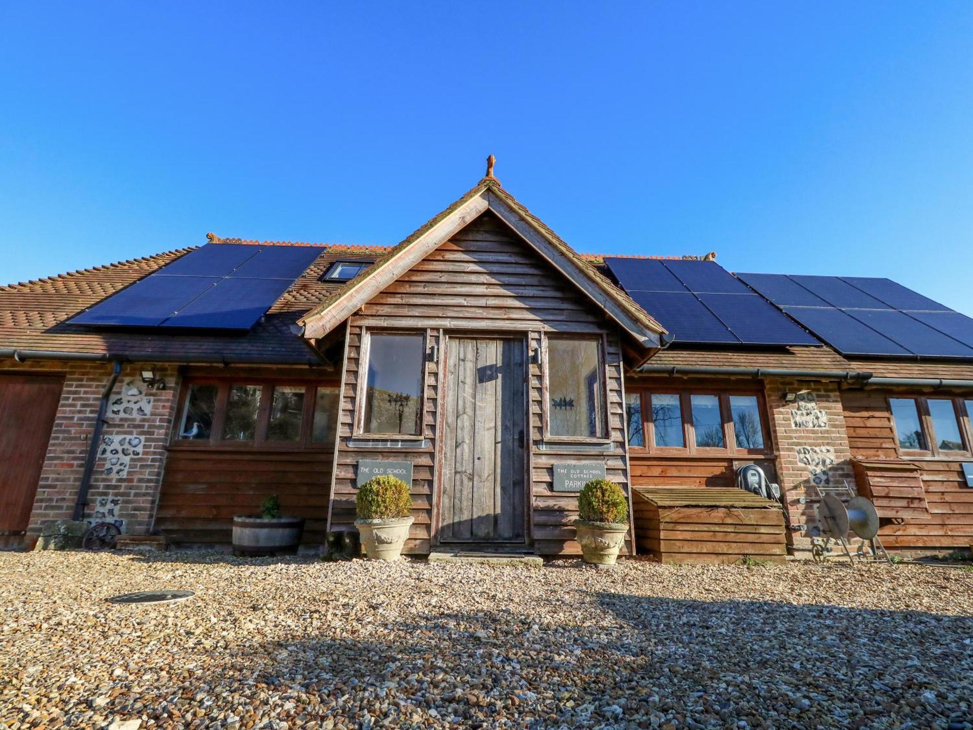 The Old School Cottage Woodsford エクステリア 写真