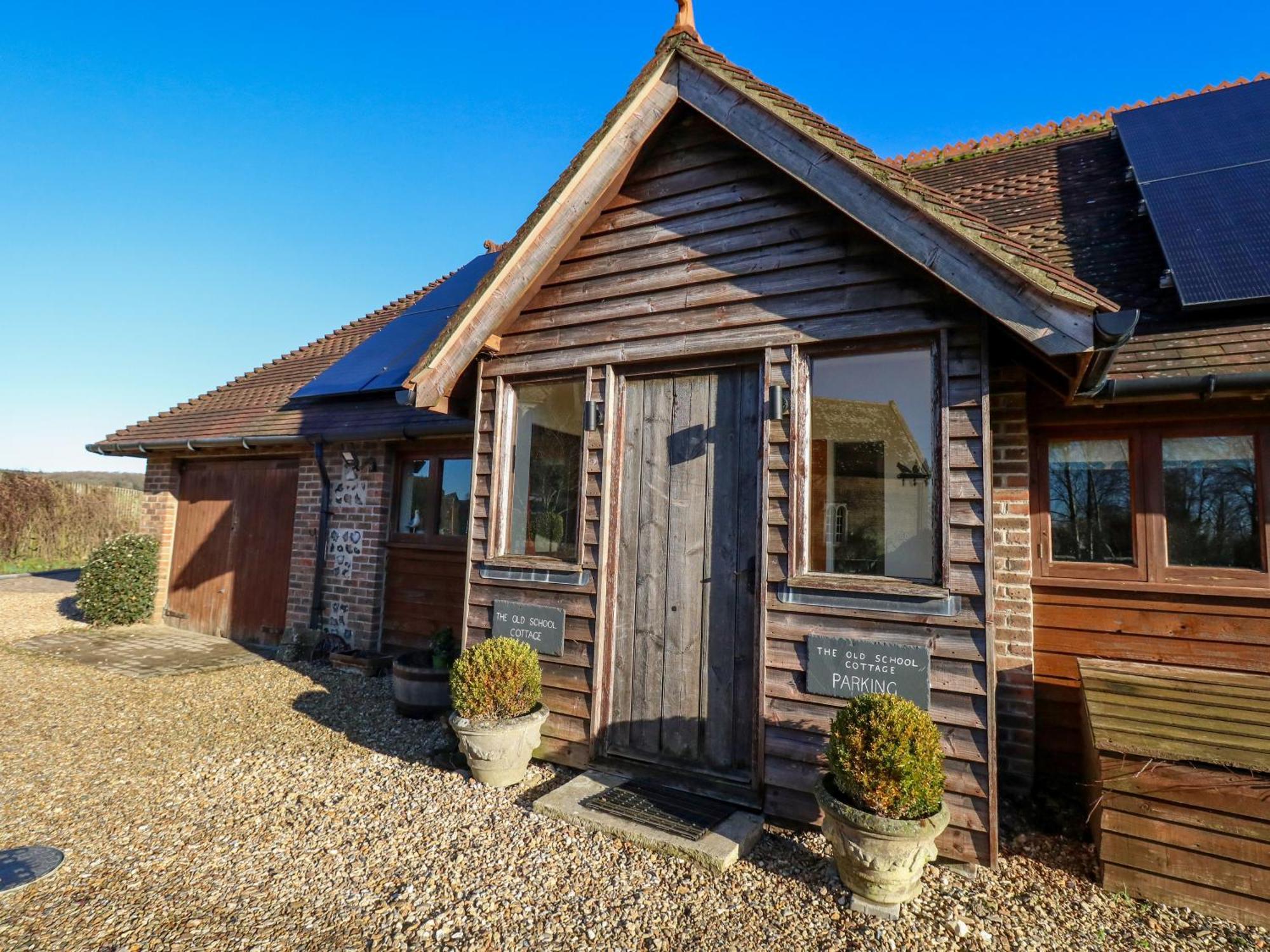 The Old School Cottage Woodsford エクステリア 写真